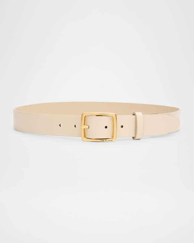 Leather Boyfriend Belt